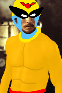 Christian Bale Bird Man!